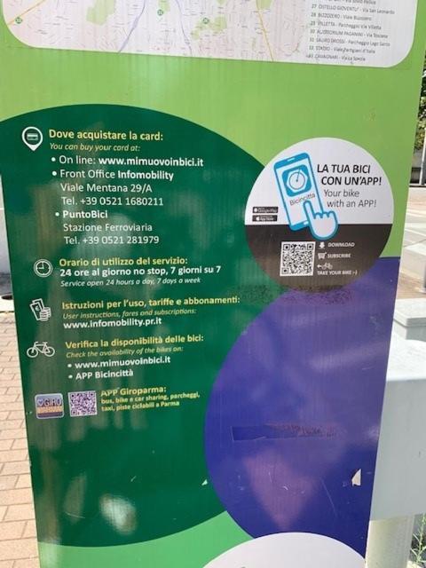 Appartamento Incantevole A Parma Exteriér fotografie